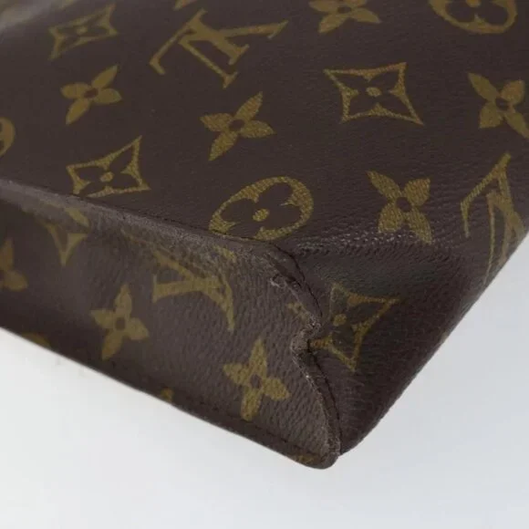 LOUIS VUITTON Monogram Poche Toilette 26 Pouch M47542 LV Auth 152073 - Picture 11 of 16